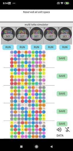 Multi Lotto Machine Screen 2