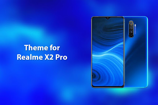 Android application Theme for Realme X2 Pro screenshort