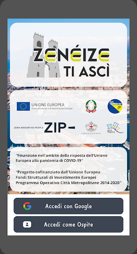 Android application Zenéize Ti Ascì screenshort