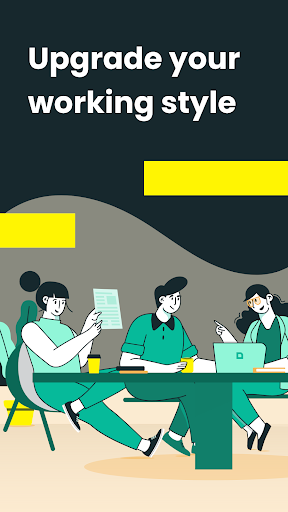 Android application Pluria - Work From Anywhere screenshort
