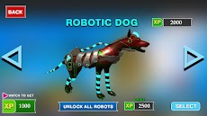 Grand Dog Robot Transform: Robot Shooting gamesのおすすめ画像4