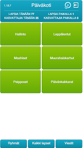 Päikky Kindergarten Screen 2