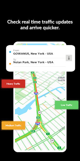 GPS Maps, Navigation & Traffic screenshot
