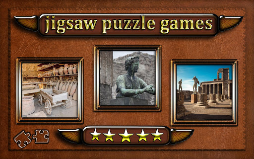Pompeii jigsaw puzzle game for Adults