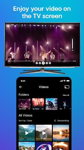 Screen Mirroring TV Cast