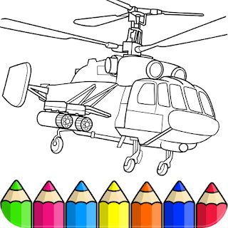 Military Vehicles Coloring apk