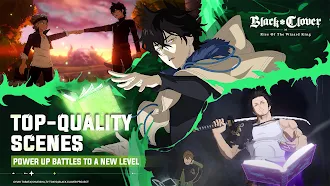 Game screenshot Black Clover M apk download