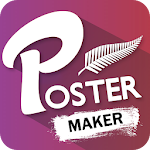 Cover Image of Download Poster Maker, Flyer, Banner Maker, Graphic Design 1.61 APK