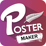 Poster Maker, Flyer, Banner Maker, Graphic Design icon
