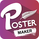 アプリのダウンロード Poster Maker, Flyer, Banner Maker, Graphi をインストールする 最新 APK ダウンローダ