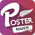 Poster Maker, Flyer, Banner Maker, Graphic Design 1.61