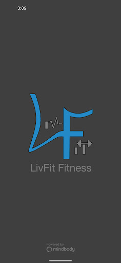 Android application LivFit Fitness screenshort