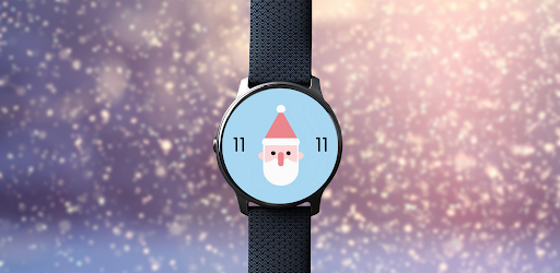 Android application Christmas Animated WatchFace screenshort