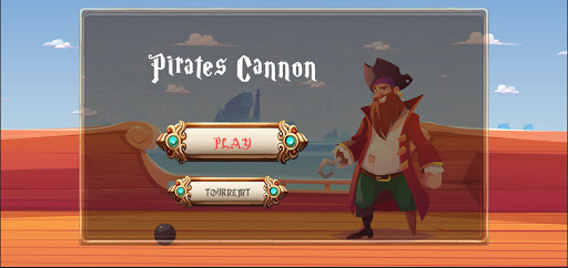 pirate cannon - 2D ship blaster war