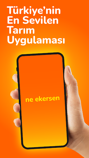 Android application Ne Ekersen - Akıllı Tarım screenshort