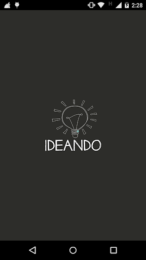 Android application Ideando screenshort