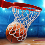Basketball Stars am linken Bildschirmrand.