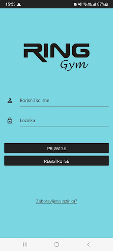 RING GYM ekran görüntüsü