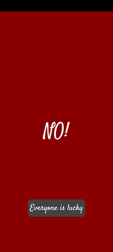 Feeling Lucky YES or NO