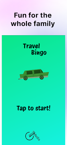 Travel Bingo - Road trip bingoのおすすめ画像1