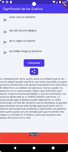 El Significado de los sueños Screen 2