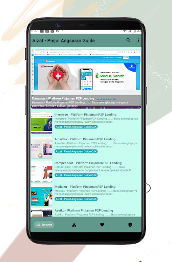 Aizat - Pinjol Angsuran Guide Screen 3