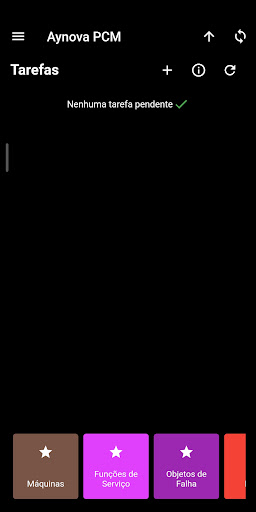Android application Aynova PCM screenshort