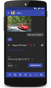 Textra SMS v4.45 MOD APK (Premium/Unlocked) Free For Android 6