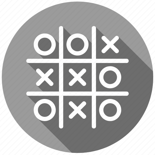 Tic Tac Toe fun game logo