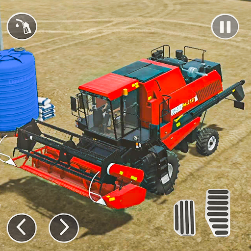 Farming Tractor Simulator 2023 : Drive Combine & Trucks