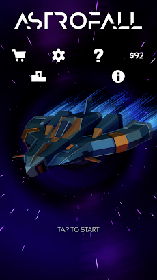 Astrofall - Space Arcade Gameのおすすめ画像1