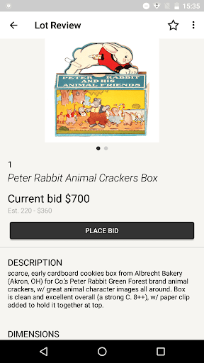 AntiqueAdvertising.com Screen 3