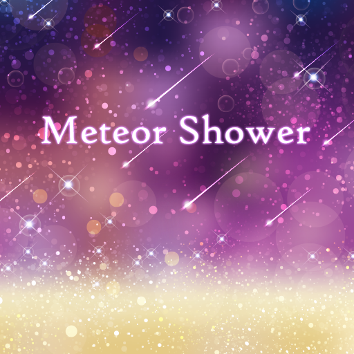 Meteor Shower Theme +HOME Logo