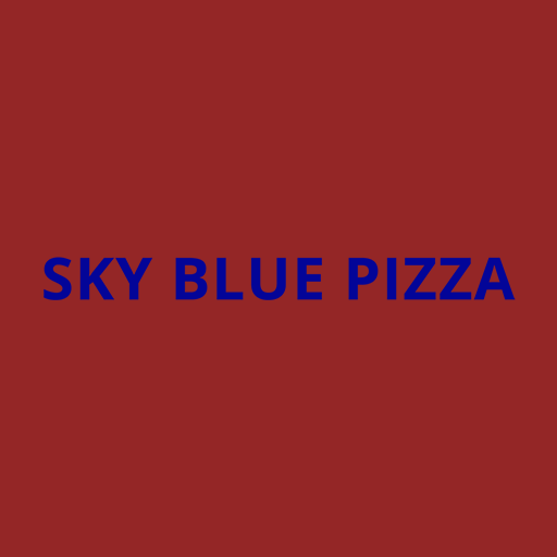 Sky Blue Pizza & Fish Bar logo
