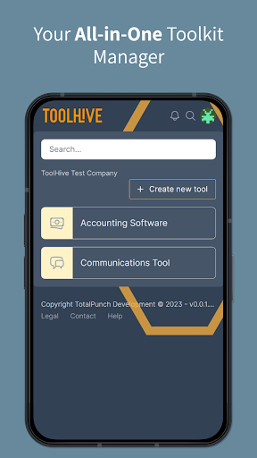 Android application ToolHive screenshort