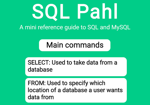 SQL Pahl Screen 3