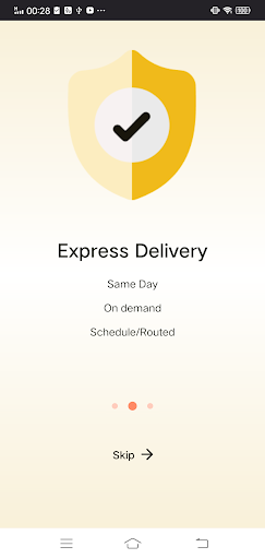XIT - Merchant app Screen 2