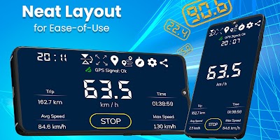 Digital Speedometer - GPS