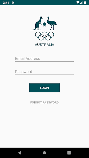 Android application AUSapp screenshort