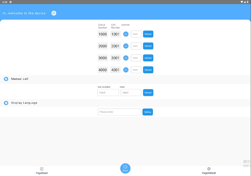 #5. ZywellQueue (Android) Által: Printer Tool