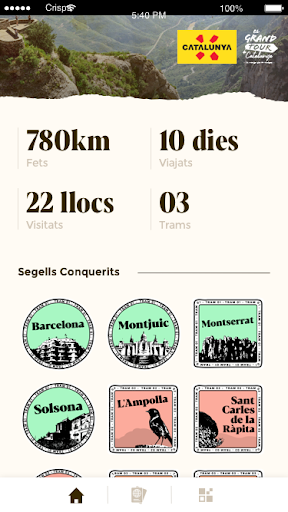 Grand Tour de Catalunya Screen 2