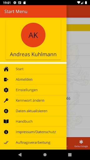 HassoRhenaniaApp Screen 3