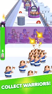 Capybara Run: Warriors Race