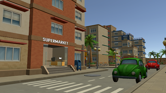 My Supermarket Simulation