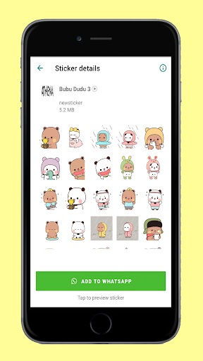 Bubu Dudu WAStickerApps
