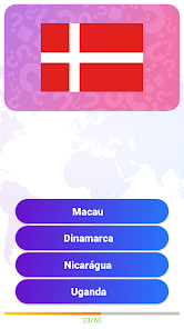 Quiz de Bandeiras do País 2 – Apps no Google Play