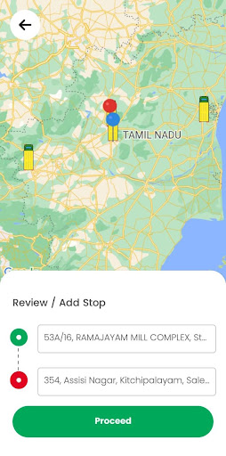 Taxi Truck Screen 2
