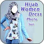 Cover Image of ダウンロード Hijab Women Dress Photo Suit 1.3 APK