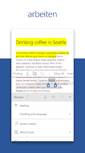 Microsoft Word: Edit Documents Capture d'écran