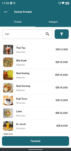 Qassa - Super App UMKM Screen 3
